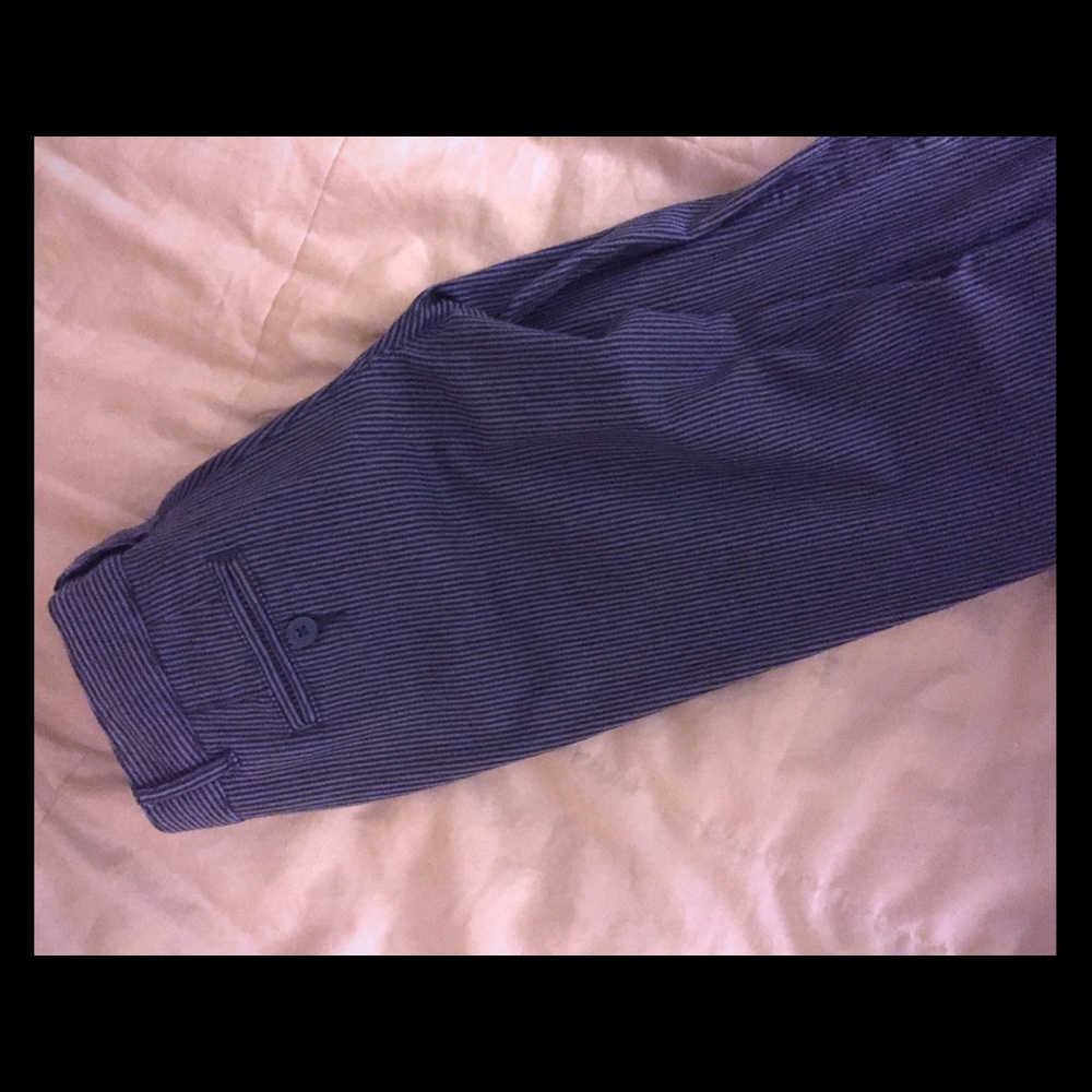Missimo blue striped pant